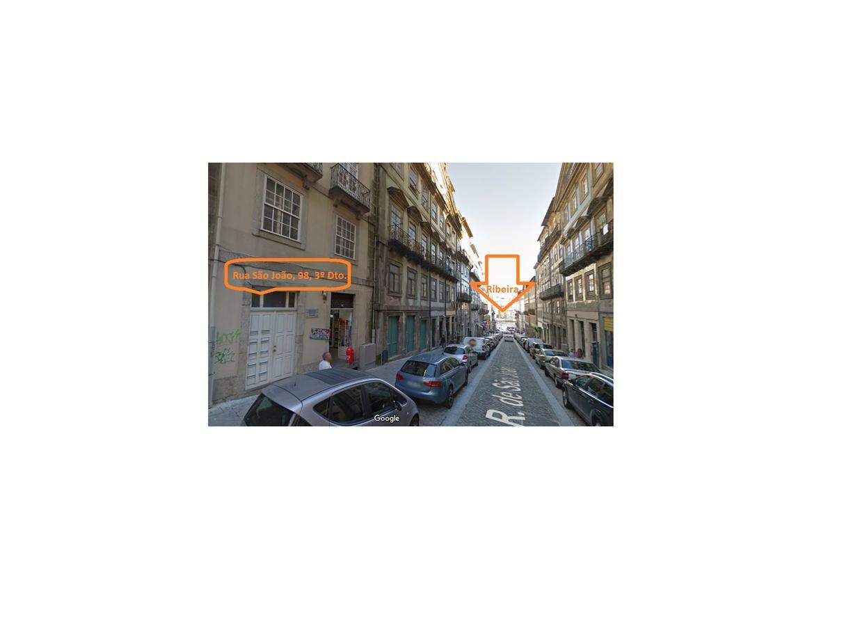Merc Porto Ribeira'S View Ngoại thất bức ảnh